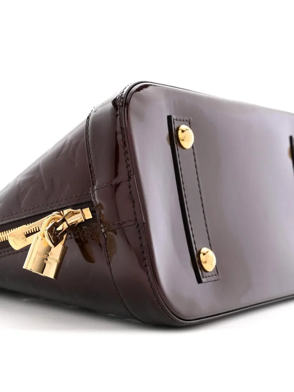 Louis Vuitton Vernis Alma Pm Amarante #290488L12B